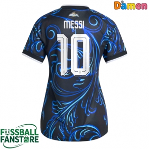 Argentinien Lionel Messi #10 Replik Auswärtstrikot Damen WM 2026 Kurzarm